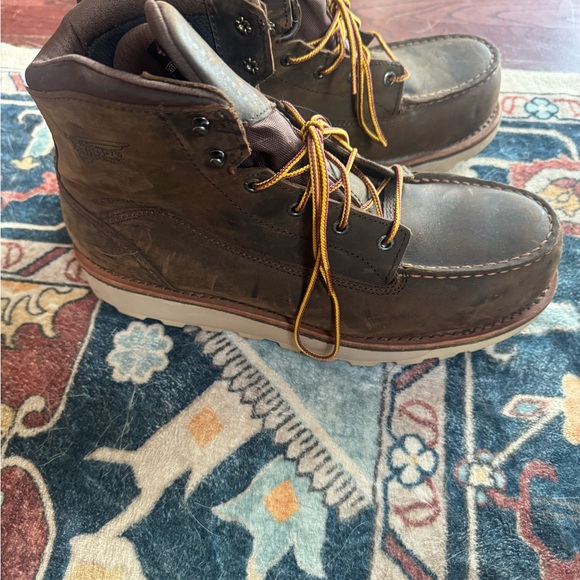 NEW Red Wing Shoes Dark Brown Men's Boots - Picture 4 of 5